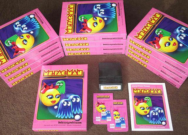 Ms. Pac-Man - Intellivision