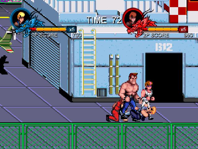 Double Dragon 2