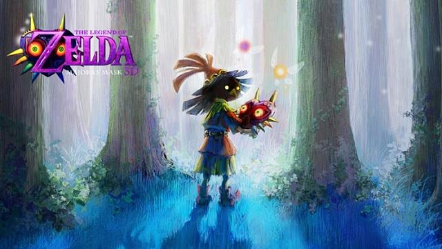 The Legend of Zelda: Majora's Mask 3D