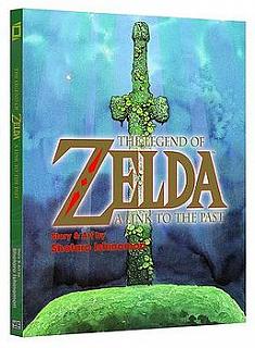 The Legend of Zelda: A Link to the Past - graphic novel