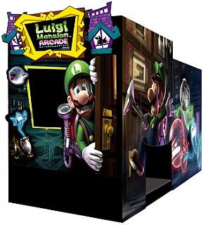 Luigi's Mansion Arcade