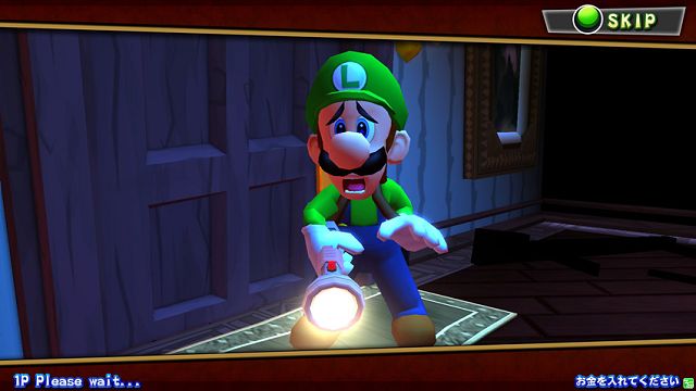 Luigi's Mansion Arcade