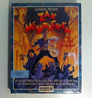 Zak McKracken and the Alien Mindbenders - Commodore 64