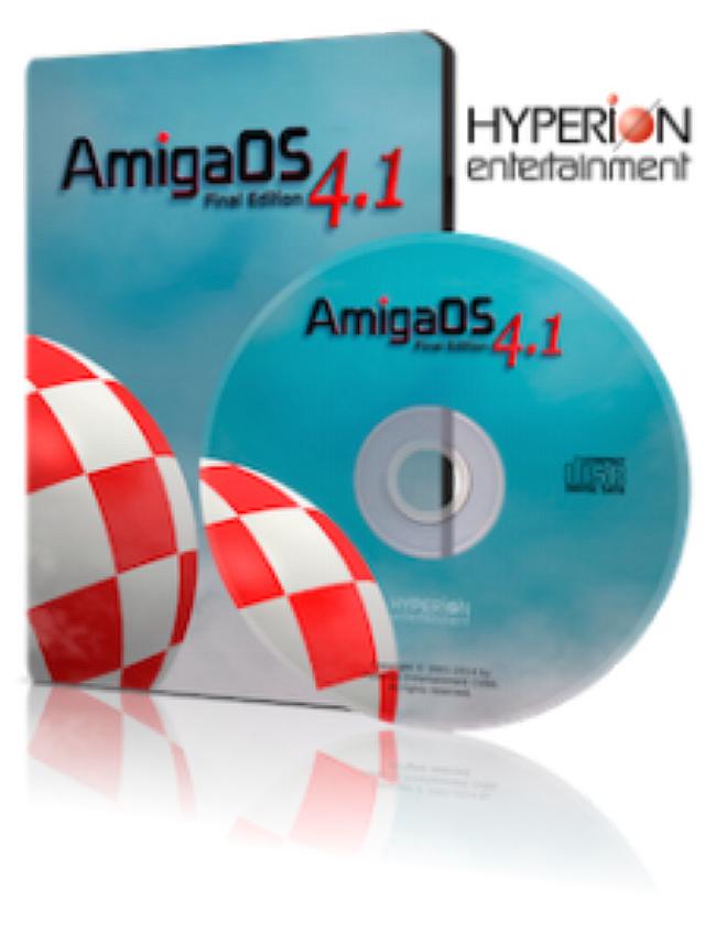 Amiga OS 4.1 - Hyperion