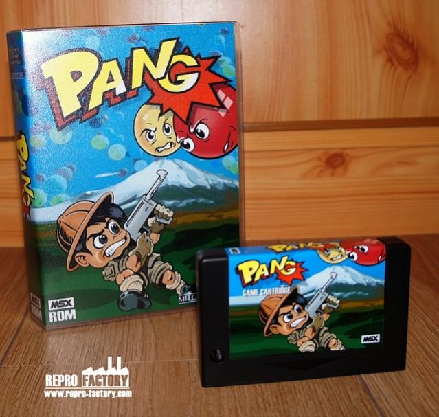 Pang - MSX1