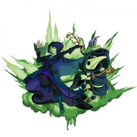 Shovel Knight: Plague of Shadows