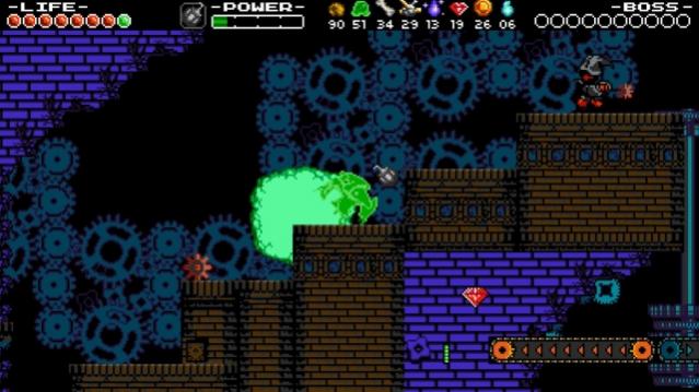 Shovel Knight: Plague of Shadows