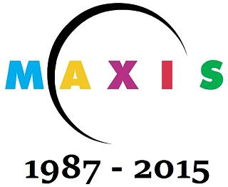 Maxis logo - 1987-2015