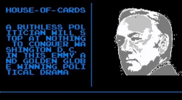 Hack NES - Netflix Team - House of Cards