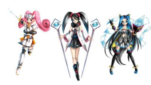 Sega Hard Girls