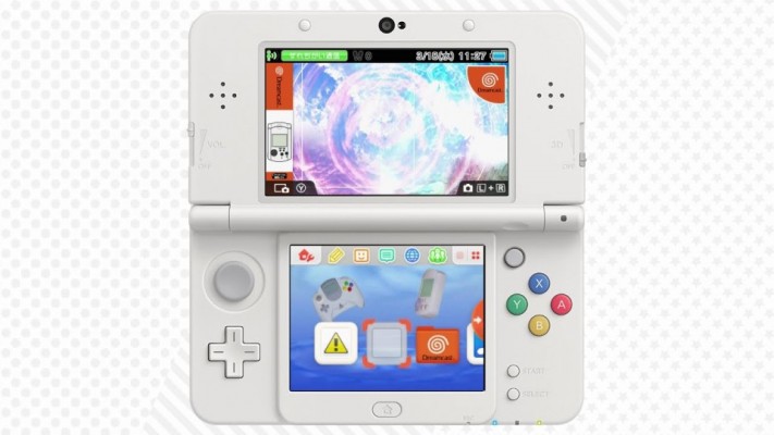 Sega Dreamcast Theme su Nintendo 3DS