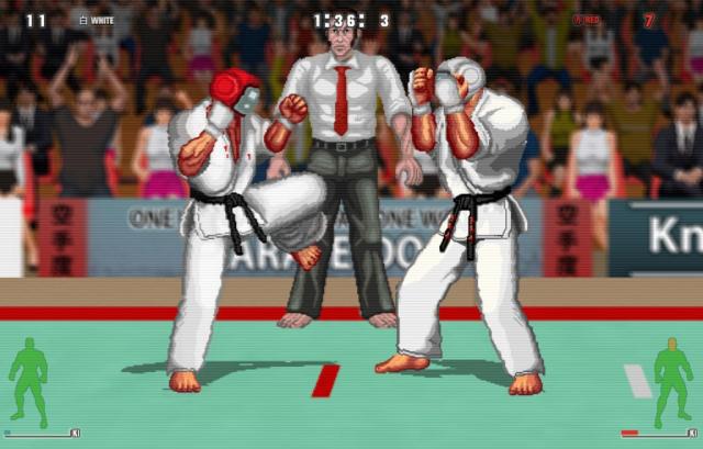 Karate Master 2 Knock Down Blow