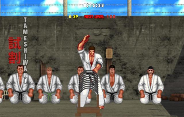 Karate Master 2 Knock Down Blow