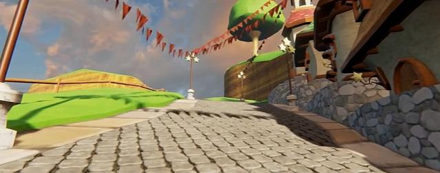 Super Mario Tribute Unreal Engine 4