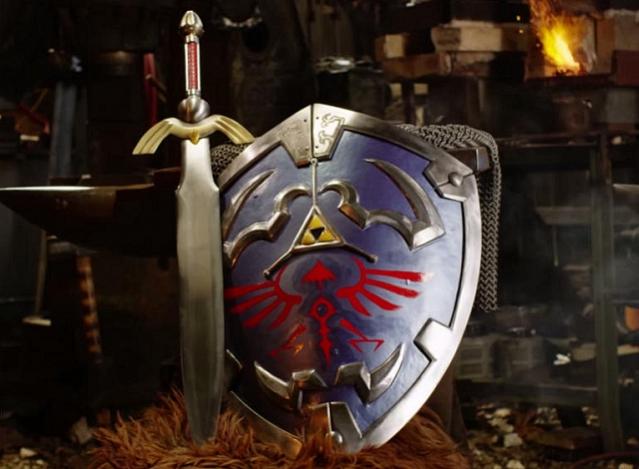 Hylian Shield di Link - forgiato