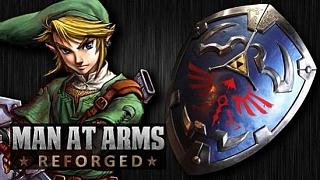 Hylian Shield di Link - forgiato