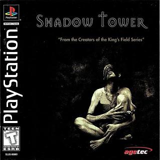 Shadow Tower - PlayStation - cover