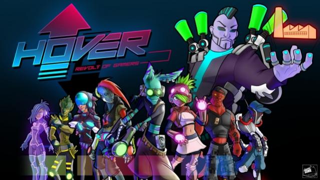 Hover: Revolt of Gamers