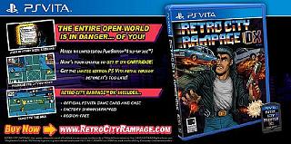 Retro City Rampage DX - PS Vita Limited Retail Edition