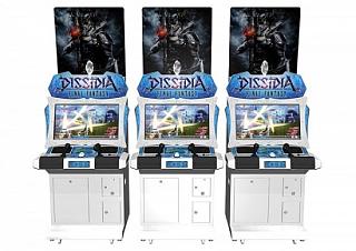 Dissidia Final Fantasy - arcade cab