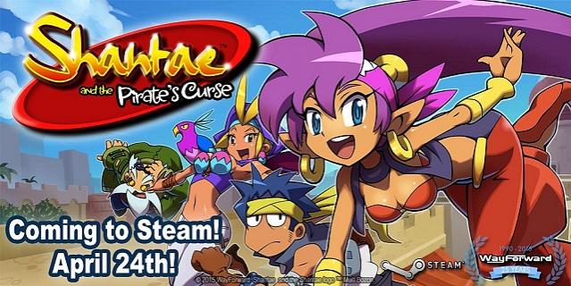 Shantae and the Pirate's Curse