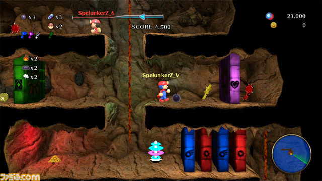 Minna de Spelunker Z