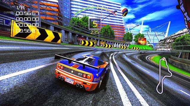 90's Arcade Racer