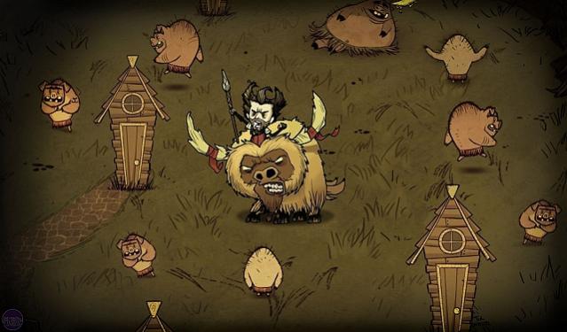 Don't Starve: Giant Edition