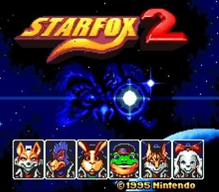 Star Fox 2