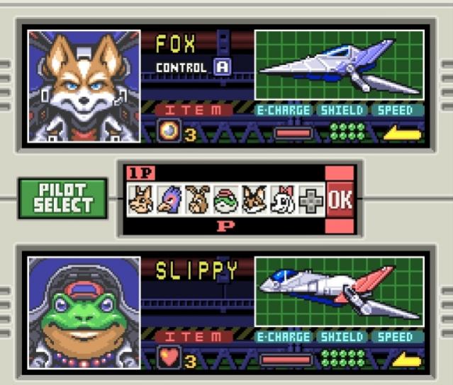 Star Fox 2