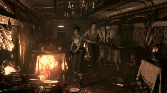 Resident Evil Zero HD remaster