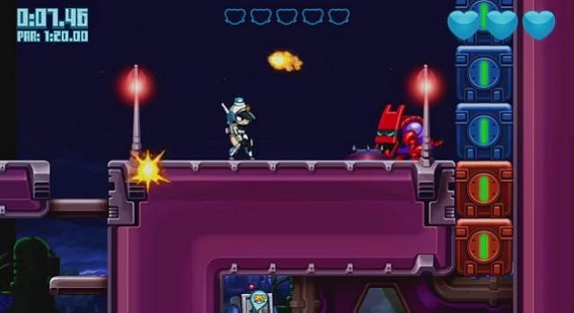 Mighty Switch Force! Hyper Drive Edition