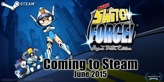 Mighty Switch Force! Hyper Drive Edition - Steam