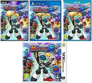 Mighty No. 9 - boxes