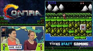 Teens React To Contra (NES)