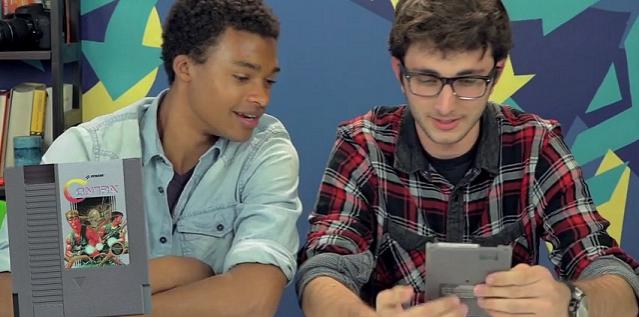 Teens React To Contra (NES)