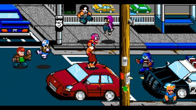 River City Ransom: Underground