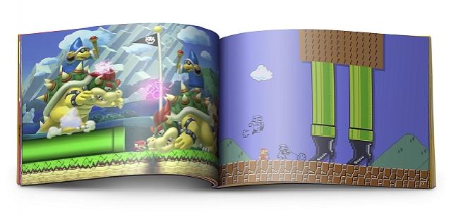 Super Mario Maker - booklet