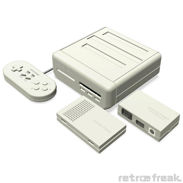 Retro Freak