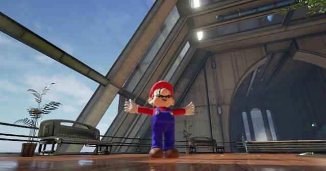 Mario Is Unreal - Mario che gira in Unreal Engine 4