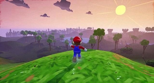 Mario Is Unreal - Mario che gira in Unreal Engine 4