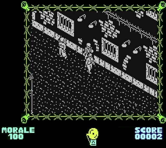 The Great Escape - Atari 8-bit