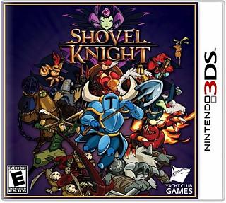 Shovel Knight - 3DS box