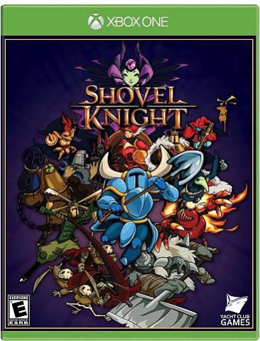 Shovel Knight - XOne box