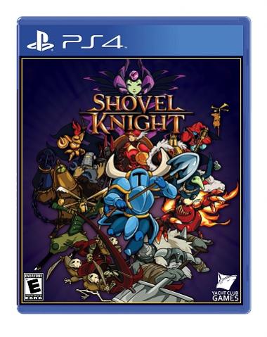 Shovel Knight - PS4 box