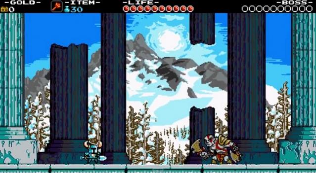 Shovel Knight - PlayStation - Kratos