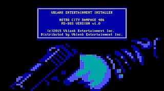 Retro City Rampage 486 per PC MS-DOS