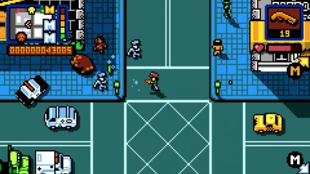 Retro City Rampage DX