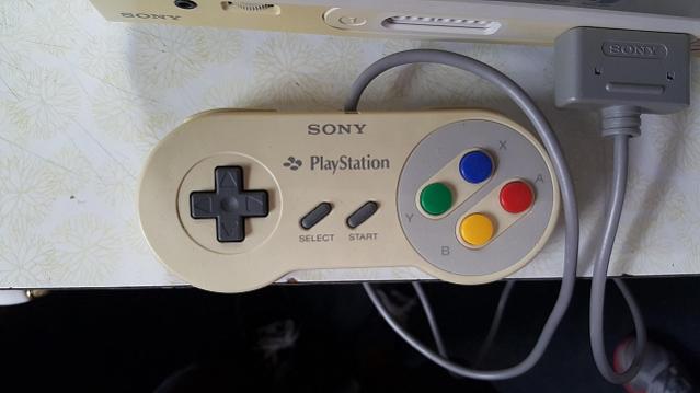 SNES PlayStation prototype