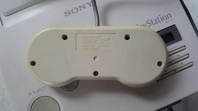 SNES PlayStation prototype